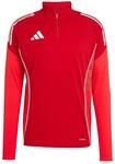 adidas Performance Tiro 25 Competition Zip Top rotlila, 2XL Herren