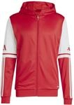 adidas Herren Squadra25 Hoody Sweatshirt, Team Power red 2/White, S