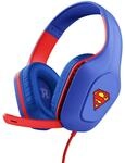 GXTrust 415SM Zirox Superman Lizenziert Gaming Headset f&uuml;r PC Xbox PS4 PS5 Switch