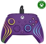 Turtle Beach Afterglow Wave Controller Lila Wired RGB Gaming Controller &ndash;