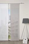Vision S | Schiebegardine ROM halbtransparent, Bambusoptik