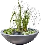 Heissner Solar Wassergarten LOTUSGARDEN inkl. Wasserspielpumpe und Beleuchtung -