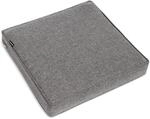 bomoe hochwertiges Outdoor Loungekissen 50x50cm &ndash; Bequemes Sitzkissen 8cm dick