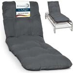 Beautissu Auflage Sonnenliege Deckchair Liegenauflage 190x60 cm Flair RL &ndash; 8 cm