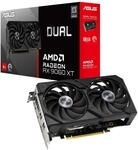 ASUS Dual Radeon RX9060XT 8G GDDR6 Gaming Grafikkarte (AMD Radeon RX9060XT, AMD RDNA