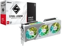 ASRock AMD Radeon RX 9060 XT Steel Legend 16GB OC GDDR6