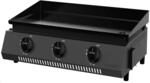 Cozze&reg; G-700 Plancha Grill Tragbar mit 3 Brennern (50 mbar) - DE+AT inkl. Regler und
