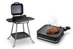 Unold 58585 Barbecue Stand-Tischgrill Jimmy, 2800W, Temperaturen bis zu 300&deg;C,