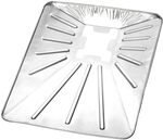 Napoleon Alu-Einsatz f&uuml;r Fettwanne f&uuml;r Freestyle 365, 3er-Set, grau