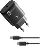 Cellularline - Super Fast Charger Kit 25 W - Netzladeger&auml;t f&uuml;r kompatible