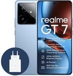 realme GT7, 5G, Smartphone, 12+256GB, 7000 mAh Battery, 120W Charge, Dimensity 9400e
