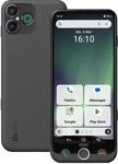 Doro - Aurora A30 Smartphone - Seniorenhandy - Einfach zu bedienen - Hilfetaste...