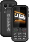 JCB Tradesman 3 4G und WiFi Robustes Mobiltelefon Wasserdicht mit Whatsapp, Hotspot,