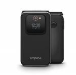 emporiaJOY 2G, Senioren-Handy mit 2G, Klapphandy ohne Vertrag, Mobiltelefon mit