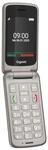 Gigaset GL595 Klapphandy mit SOS-Taste, 2,8 Zoll-Farbdisplay, Titanium