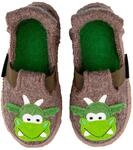 Nanga Unisex Kinder Magic Dragon Hausschuh, Braun, 24 EU