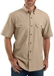 Carhartt Loose Fit Midweight Chambray Short-Sleeve Shirt