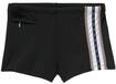 s.Oliver RED LABEL Herren Badehose schwarz 7 (XL)