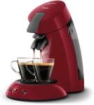 Philips HD6553/81 SENSEO ORIGINAL Kaffeepadmaschine, Aroma Booster, Crema Pus, 1 oder Philips HD6553/81 SENSEO ORIGINAL Kaffeepadmaschine, Aroma Booster, Crema Pus, 1 oder