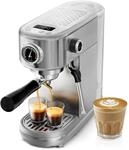 HIBREW H10B Programmierbare Espressomaschine mit LED-Display & Manometer