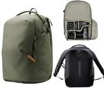 PGYTECH OneGo Lite Kamerarucksack 22L, Leichter Wasserabweisend Rucksack Fotografin