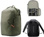 PGYTECH OneGo Lite Kamerarucksack 16L, Leichter Wasserabweisend Rucksack Fotografin
