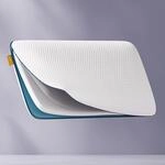 Emma Premium St&uuml;tzkissen 80x40 &ndash; Ergonomisches Nackenkissen mit Thermosync