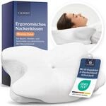 CALMONT - Orthop&auml;disches Kissen f&uuml;r alle Schlaftypen I Nackenst&uuml;tzkissen f&uuml;r