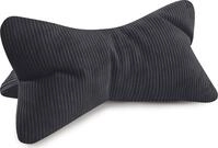 MAGMA Leseknochen INGA, Cord Look, Farbe anthrazit, 42cm x 22cm, ergonomische...