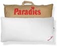 PARADIES Kopfkissen 40x80 cm mit Rei&szlig;verschluss - Softy Top Bio fest, 4 cm