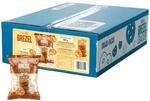 HELLMA Brezel Cracker Sesam - 28 Stk. Knabberei im Mini-Beutel je 35 g einzeln-