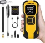 Stanley SXIF0101 12V / Wiederaufladbare Li-ion 150 PSI Intelligente Reifenf&uuml;llpumpe
