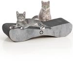 CanadianCat Company | Kratzbrett Satellite 2.0 - Black Edition - betonoptik -