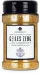 Ankerkraut Geiles Zeug, BBQ-Rub Gew&uuml;rz, rauchig scharfe Mischung w&uuml;rzender Zutaten,