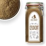 Ceylon Zimt BIO gemahlen - 450g im Premium Glas | EDEL KRAUT | 100% reiner BIO Zimt