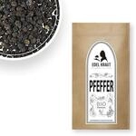 Pfeffer schwarz ganz BIO 500g | EDEL KRAUT - 100% naturreine schwarze Pfefferk&ouml;rner
