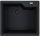 Franke Urban UBG 610-56 Black Matt Collection - 114.0682.738 Granitsp&uuml;le
