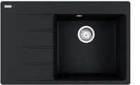 Franke Centro CNG 611-78A Black Matt - 114.0627.620 Granitsp&uuml;le
