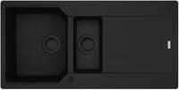 Franke Urban UBG 651-100 Black Matt Collection - 114.0682.734 Granitsp&uuml;le