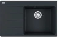 Franke Centro CNG 611-78A Onyx - 114.0627.657 Granitsp&uuml;le