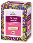 Herbaria "F&uuml;r Dich Frauentee" 15FB BIO Ausgleichender Kr&auml;utertee f&uuml;r Frauen Aus