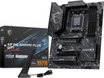 MSI X870E Gaming Plus WiFi Mainboard, ATX - Unterst&uuml;tzt AMD Ryzen 9000/8000 / 7000
