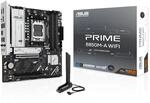 ASUS Prime B850M-A WiFi Gaming Mainboard Sockel AMD AM5 (microATX, DDR5, PCIe 5.0, 3X