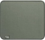 Trust Boye Mauspad f&uuml;r B&uuml;ro 250 x 210 x 3 mm, Gr&uuml;n | Rutschfeste Unterseite aus