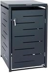 Zelsius M&uuml;lltonnenbox 1er M&uuml;lltonne | (B) 68 x (T) 80 x (H) 117 cm |...