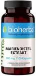 Mariendistel Kapseln &ndash; 100 St&uuml;ck hochdosiert mit Silymarin und Vitamin B6