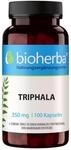 Triphala Kapseln &ndash; 100 St&uuml;ck mit 350 mg pflanzlichem Extrakt und Chrom von