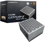 MONTECH Century II 80 Plus Gold PC Netzteil 1200 W ATX 80PLUS&reg; Gold