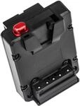 ecaqlin V-Lock-Akku f&uuml;r V-Mount zu NP-F F550 F570 F750 F970 Konverterplatte f&uuml;r