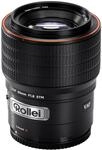 Rollei AF 85 mm F/1.8 Vollformat Objektiv f&uuml;r Nikon Z mit STM-Autofokus | HFT-X
